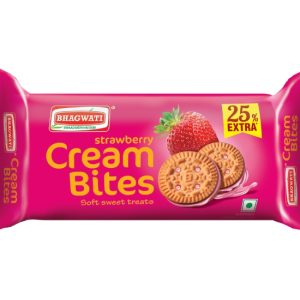 Strawberry Cream Bites