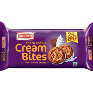 Choco Vanila Cream Bites