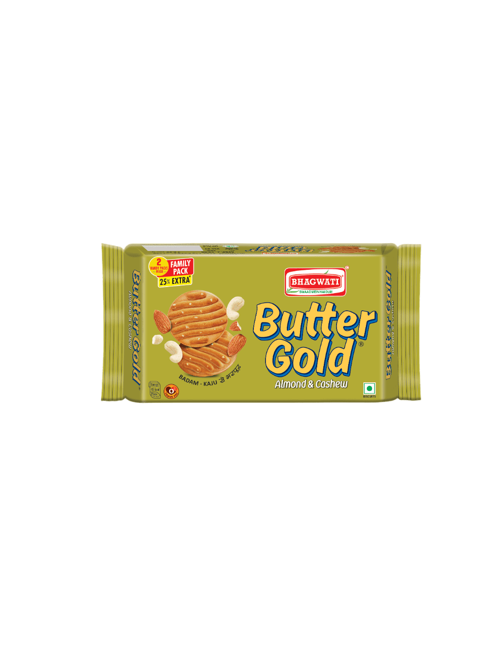 Butter Gold – Almond and Cashew
