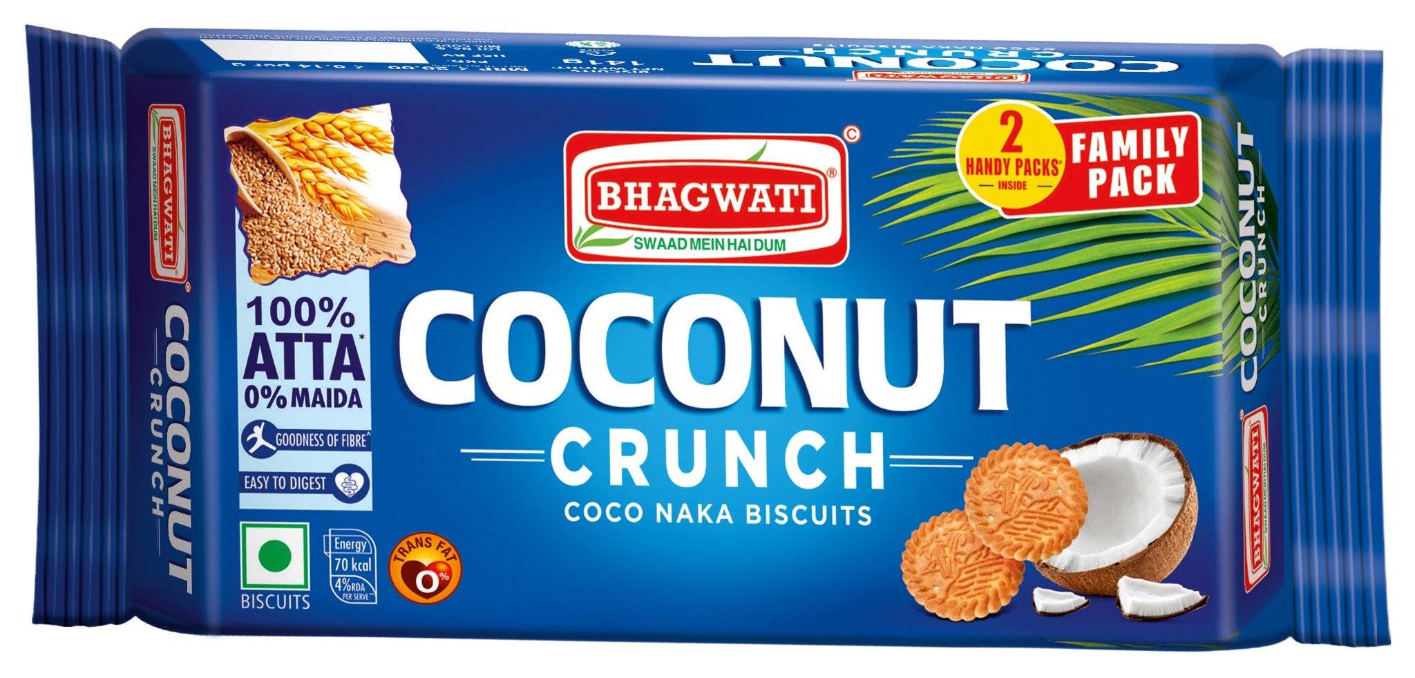 Coconut Crunch Atta