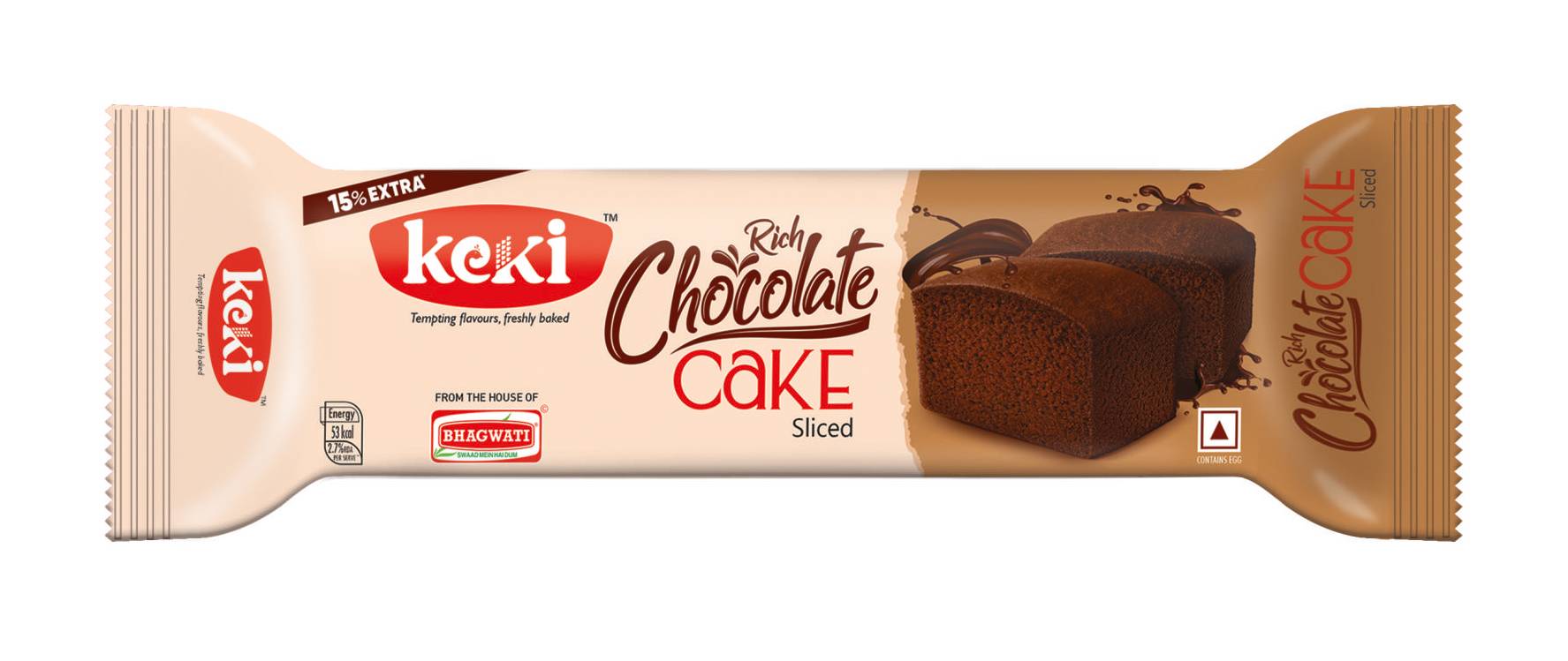 Chocolate Slice Cake