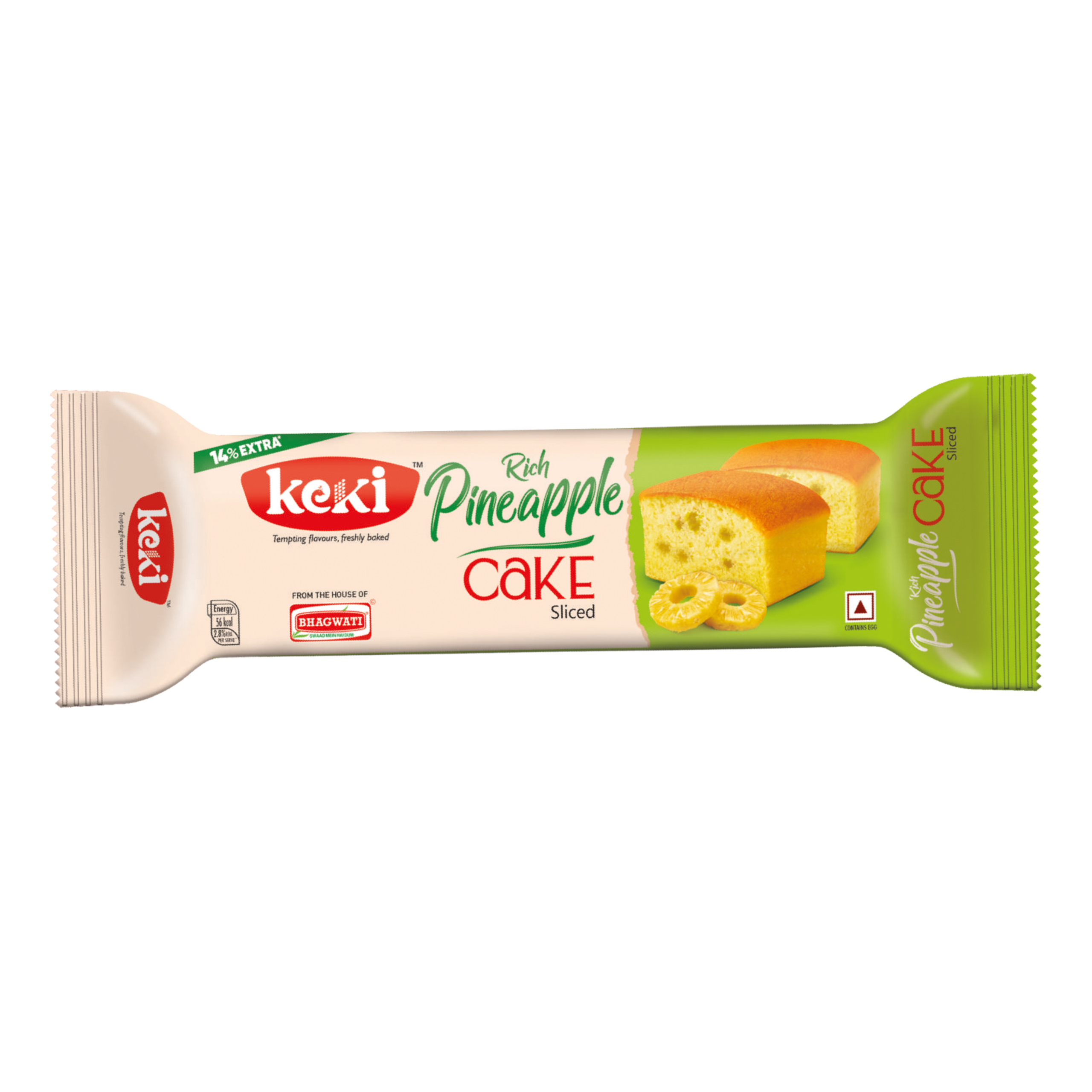 Pineapple Slice Cake