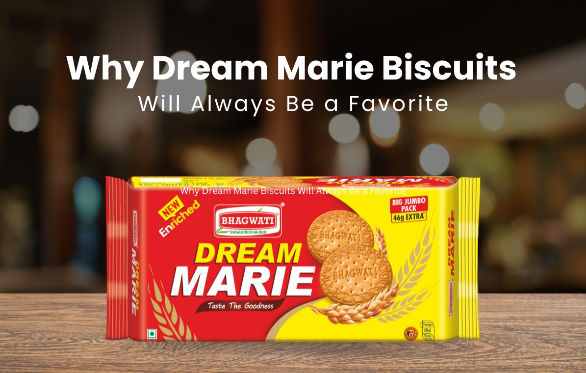 5 Reasons Why the Classic Dream Marie Biscuits Will Always Be a Beloved Snack