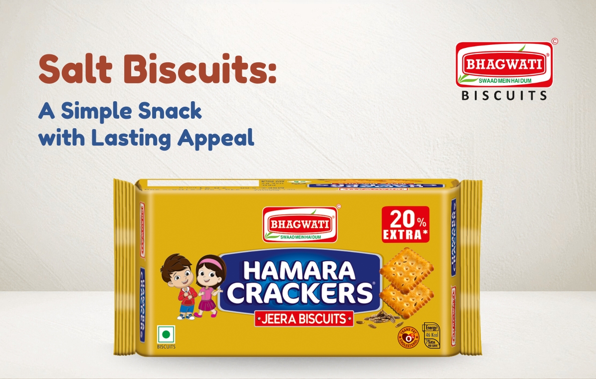 The Irresistible Charm of Salt Biscuits: A Timeless Snack Loved Across Generations
