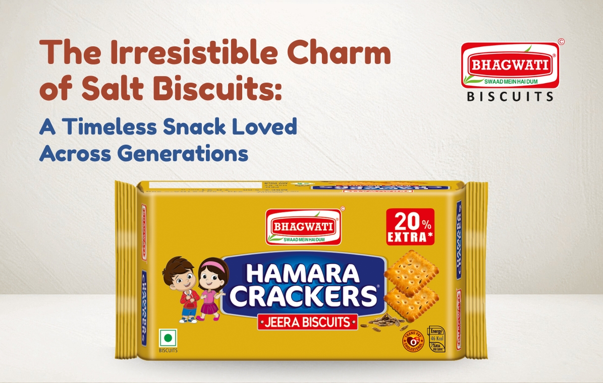 The Irresistible Charm of Salt Biscuits: A Timeless Snack Loved AcrossGenerations