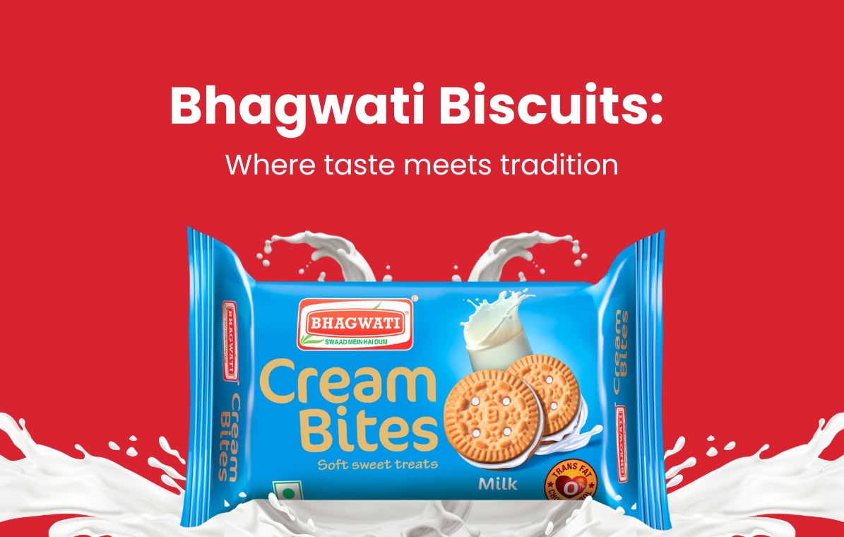 Experience the Perfect Crunch with Bhagwati Biscuits: A Tradition of Taste and Quality