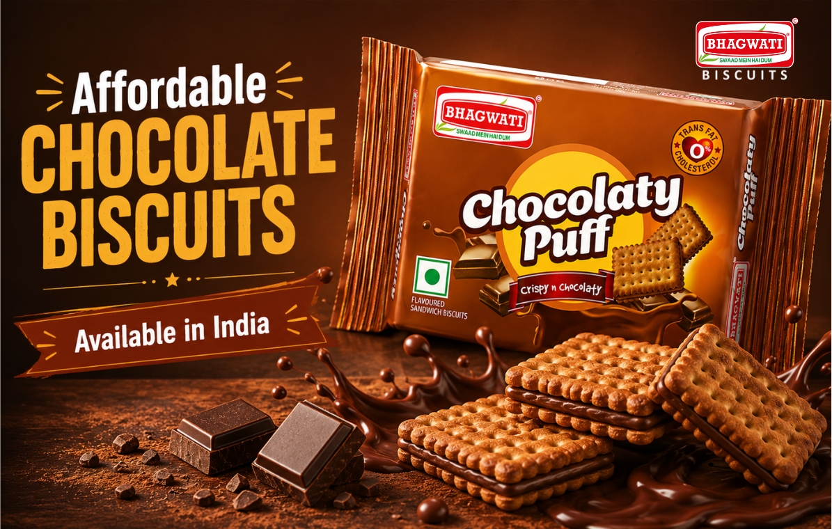 Affordable Chocolate Biscuits Available in India