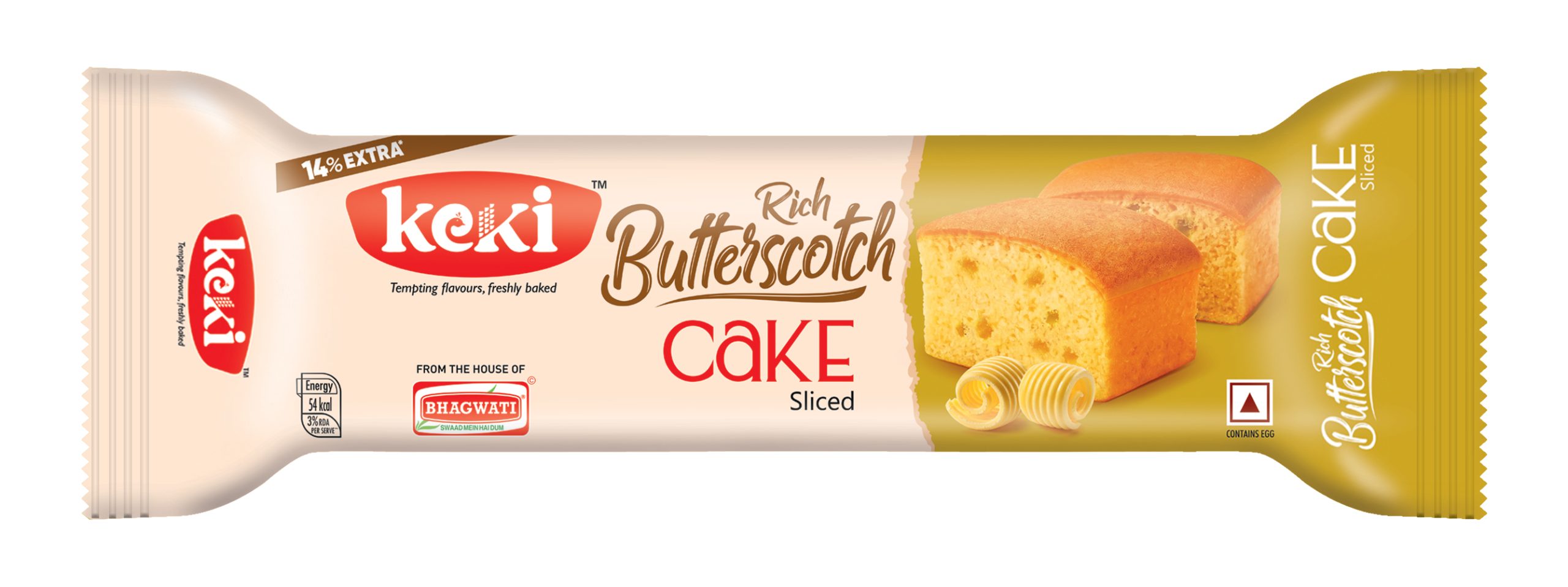 Butterscotch Slice Cake