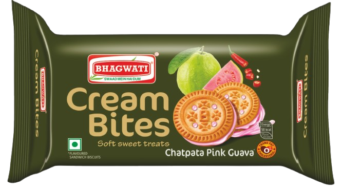 CHATPATA PINK GUAVA Cream Bites