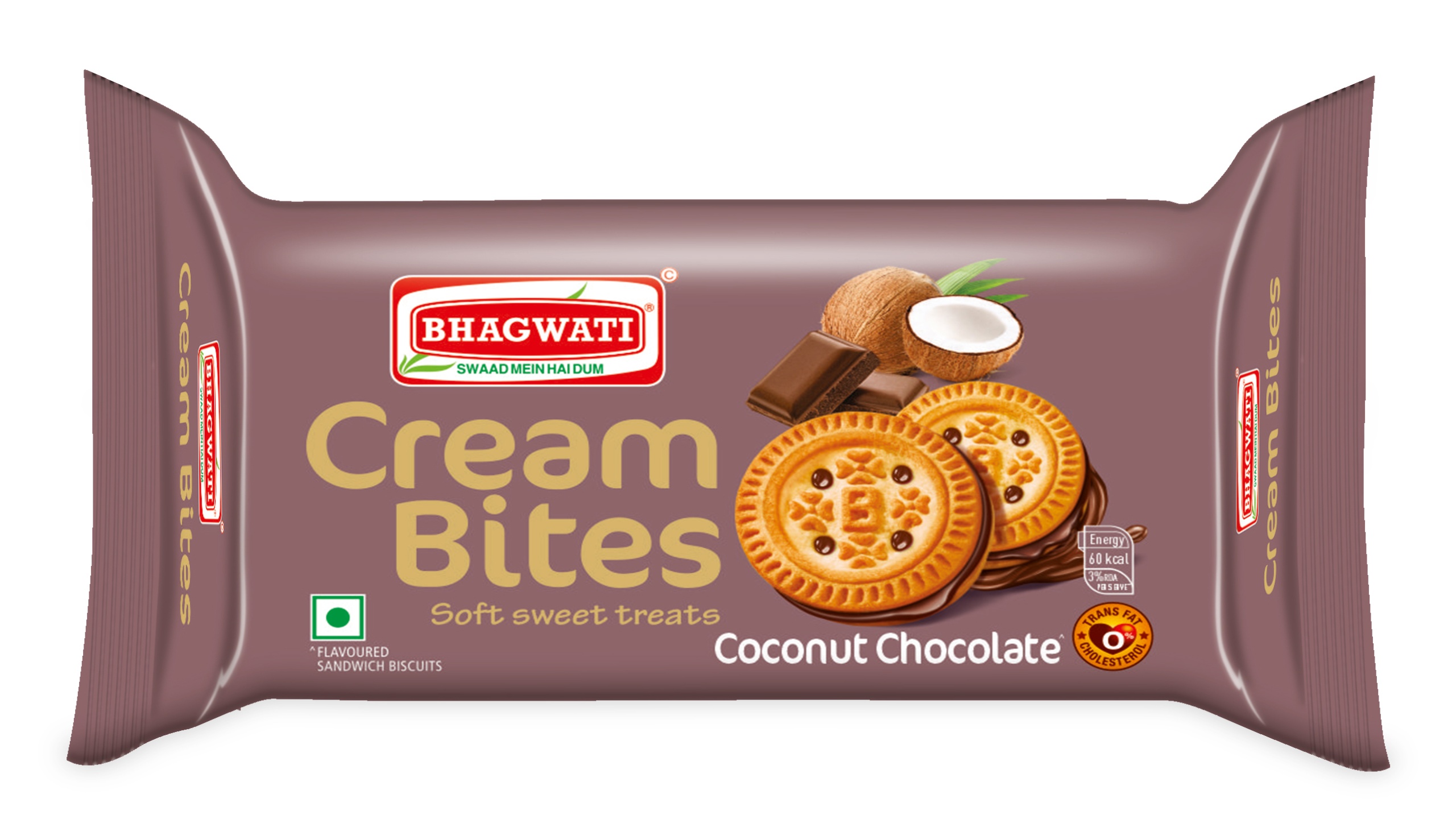 COCONUT CHOCOLATE Cream Bites