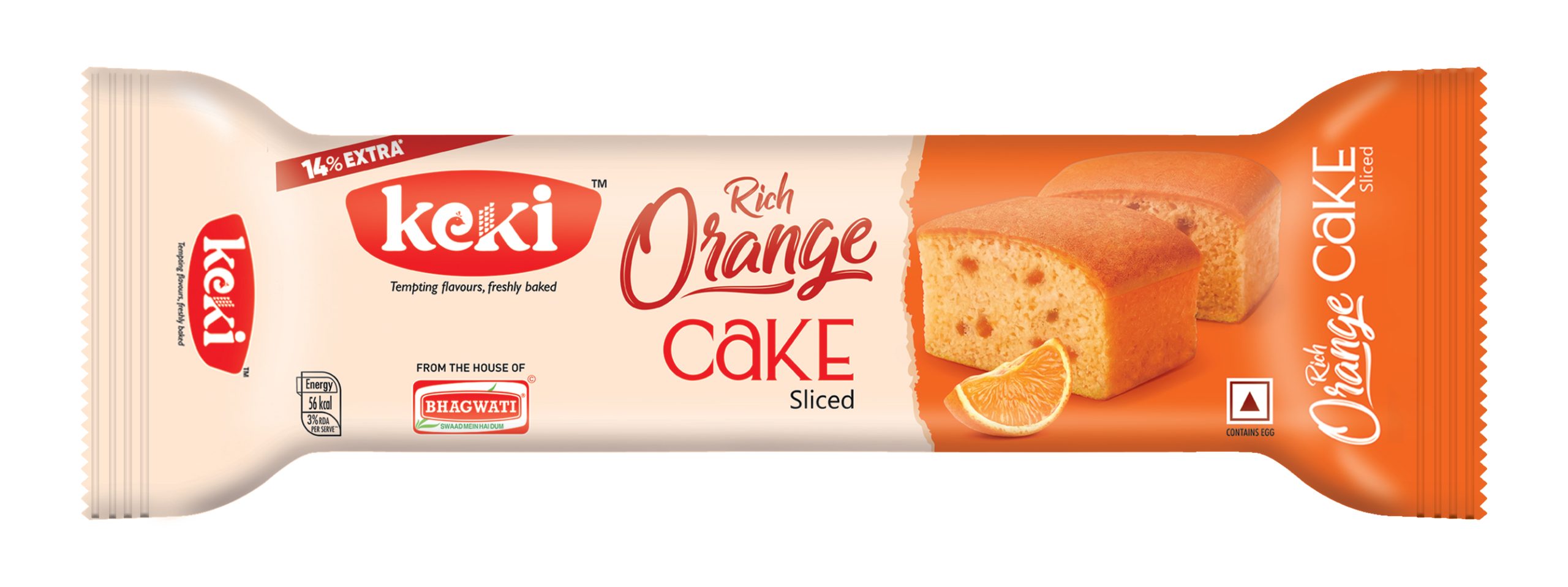 Orange Slice Cake