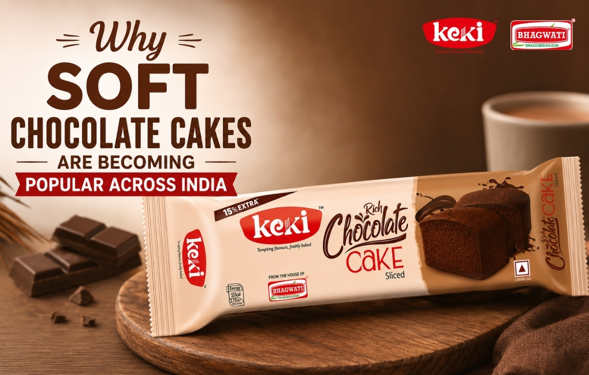 Why Soft Chocolate Cakes Are Becoming Popular Across India