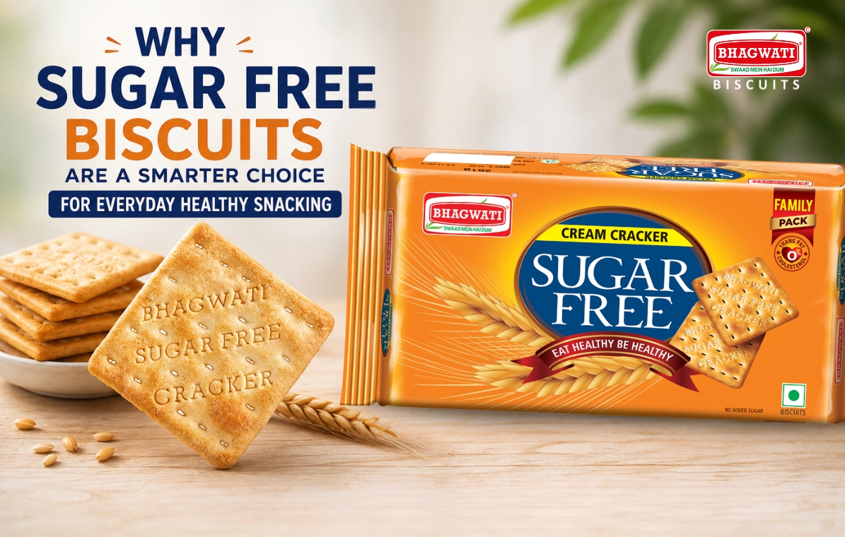 Why Sugar Free Biscuits Are a Smarter Choice for Everyday Healthy Snacking