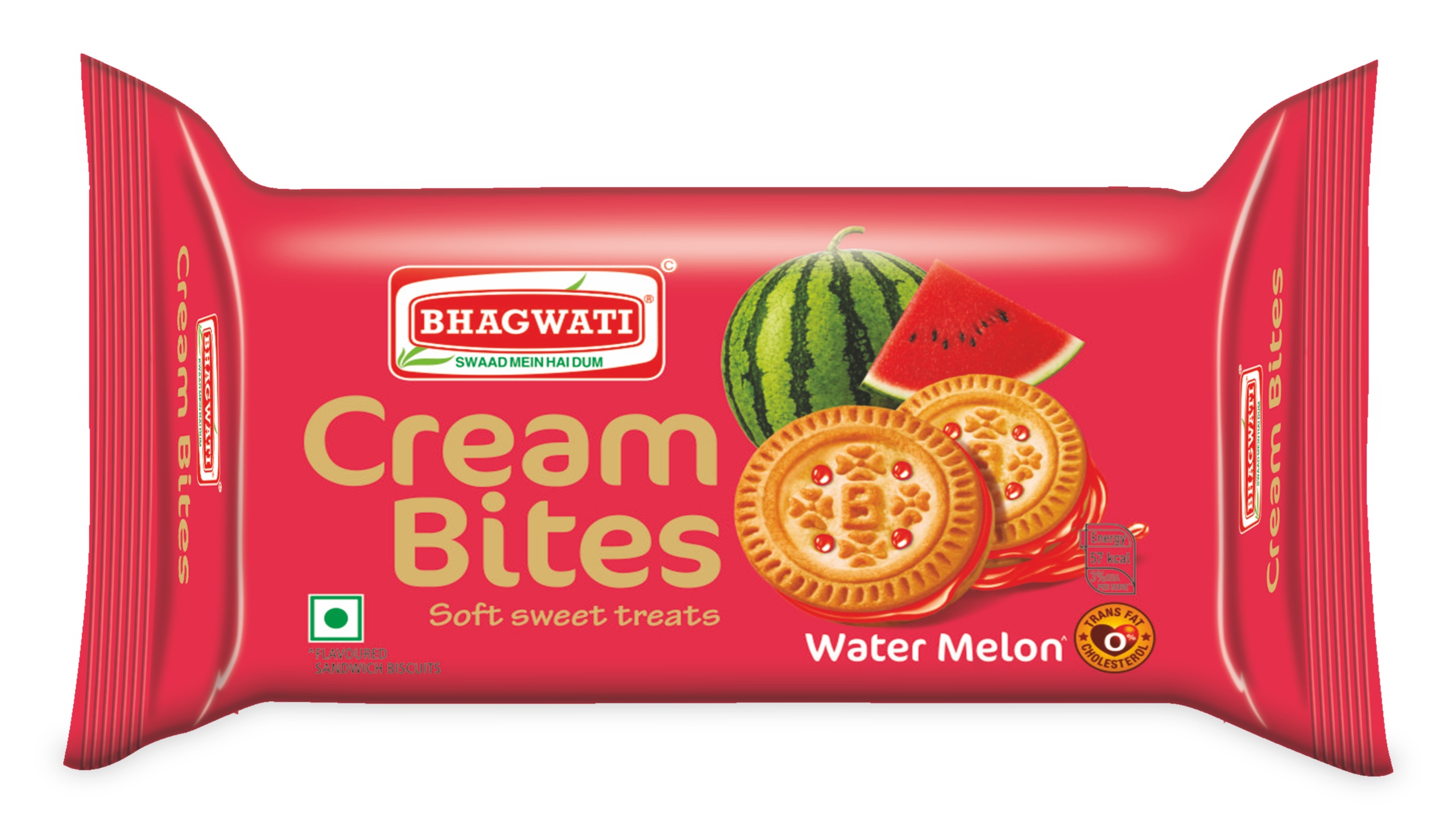 Watermelon Cream Bites