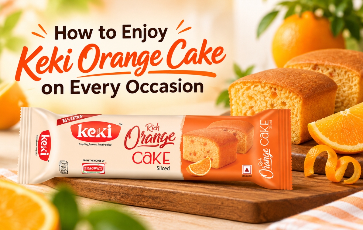 How to Enjoy Keki Orange Cake on Every Occasion